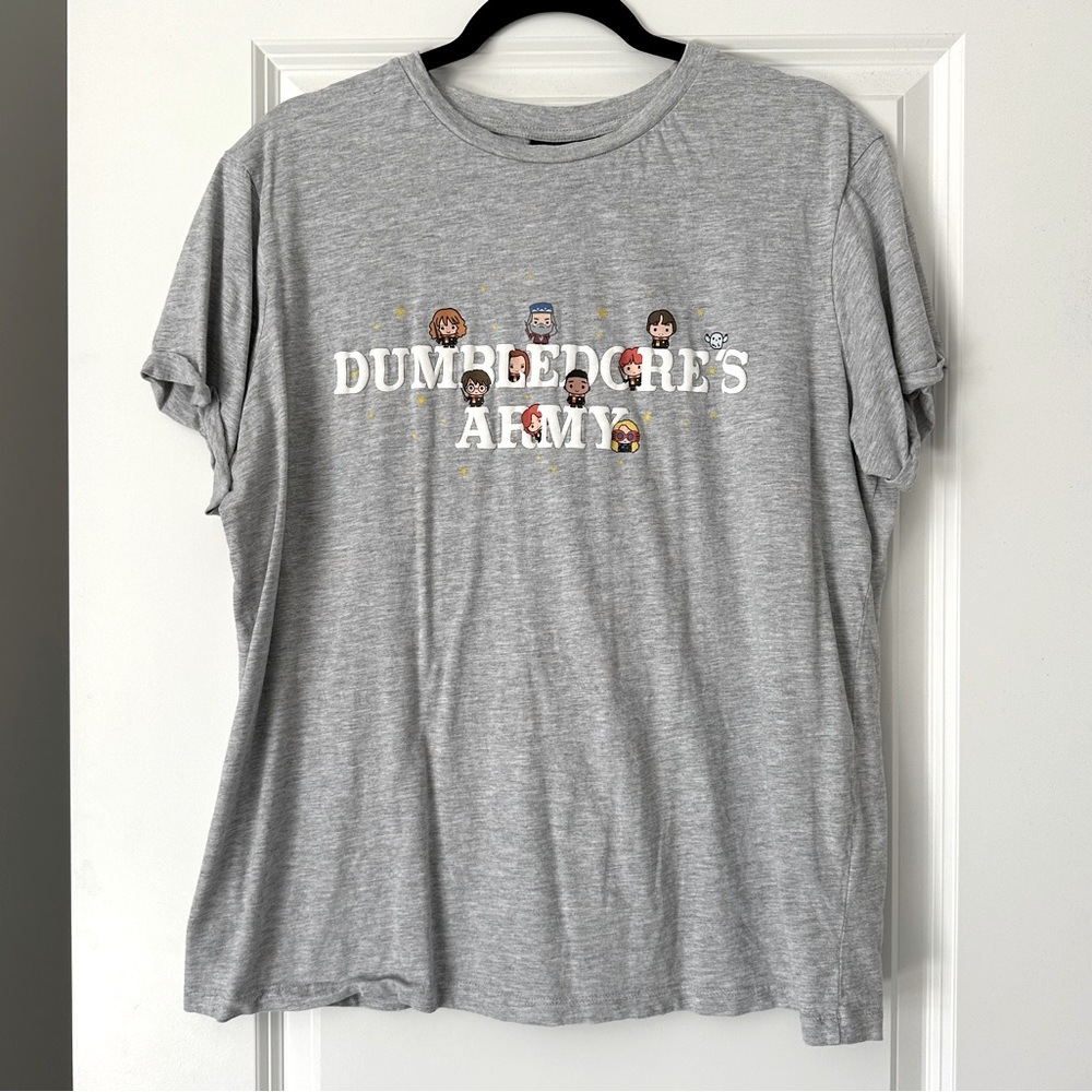 Harry Potter “Dumbledores Army” Short Sleeve T Shirt XL